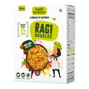 Ragi Noodles | Peri Peri Spice Mix | Maida Free | Healthy Meal Spaghetti Pasta | 200g