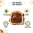 Dark Chocolate Peanut Butter | Crispy | 30% High Protein | Roasted Peanuts, Whey Protein & Pea Protein | 1 kg