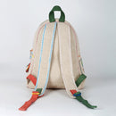 Handwoven Denim Bag for Kids | Off-White