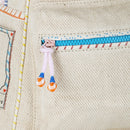 Handwoven Denim Bag for Kids | Off-White