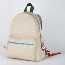 Handwoven Denim Bag for Kids | Off-White