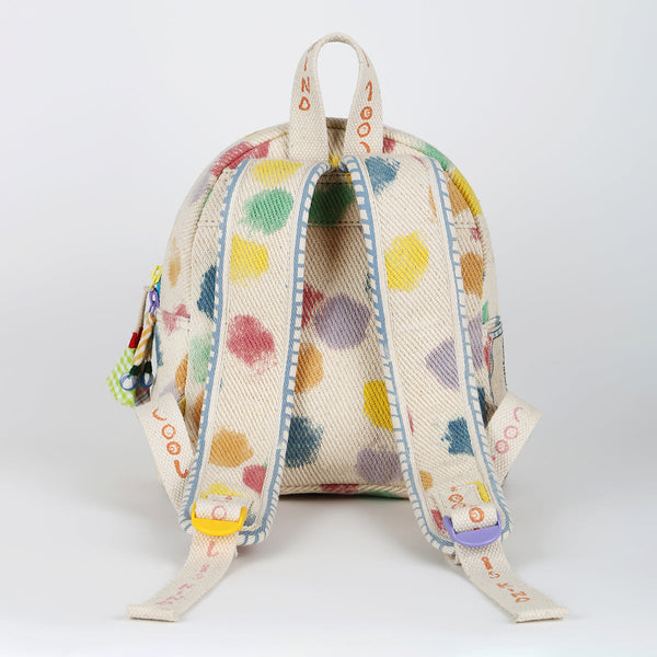 Handwoven Denim Bag for Kids | Colourful Texture | Multicolour