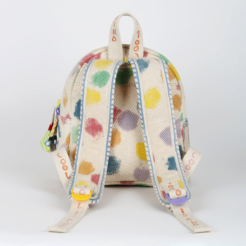 Handwoven Denim Bag for Kids | Colourful Texture | Multicolour