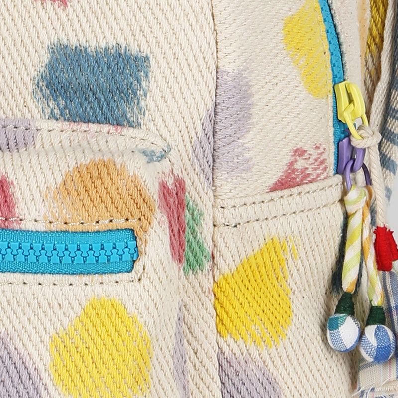 Handwoven Denim Bag for Kids | Colourful Texture | Multicolour