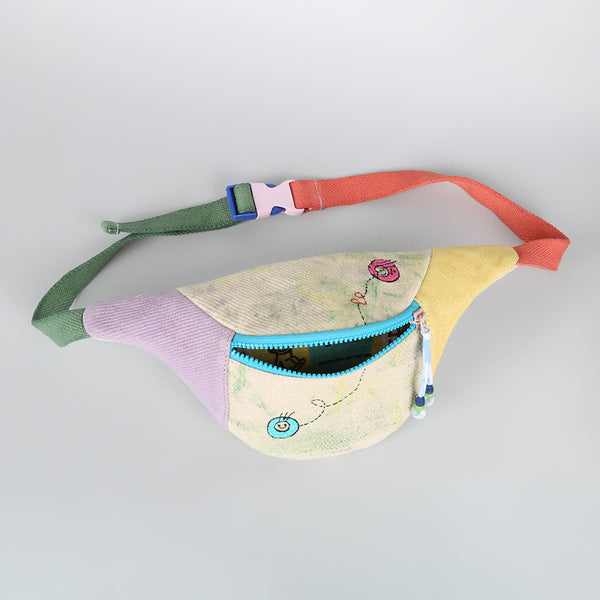 Cotton Kids Waist Bag | Multicolour | 1 L