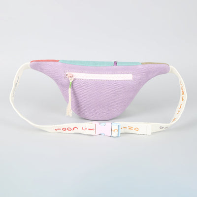 Cotton Waist Bag for Kids | Multicolour | 1 L