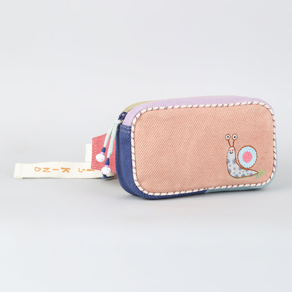 Cotton Waist Bag for Kids | Multicolour | 1 L