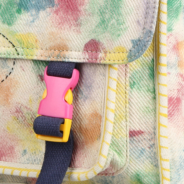 Kids Backpack | Cotton Denim | Multicolour | 3 L