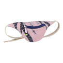 Handwoven Denim Fannypack for Kids | Tie-Dye | Pink & Blue | 1 L