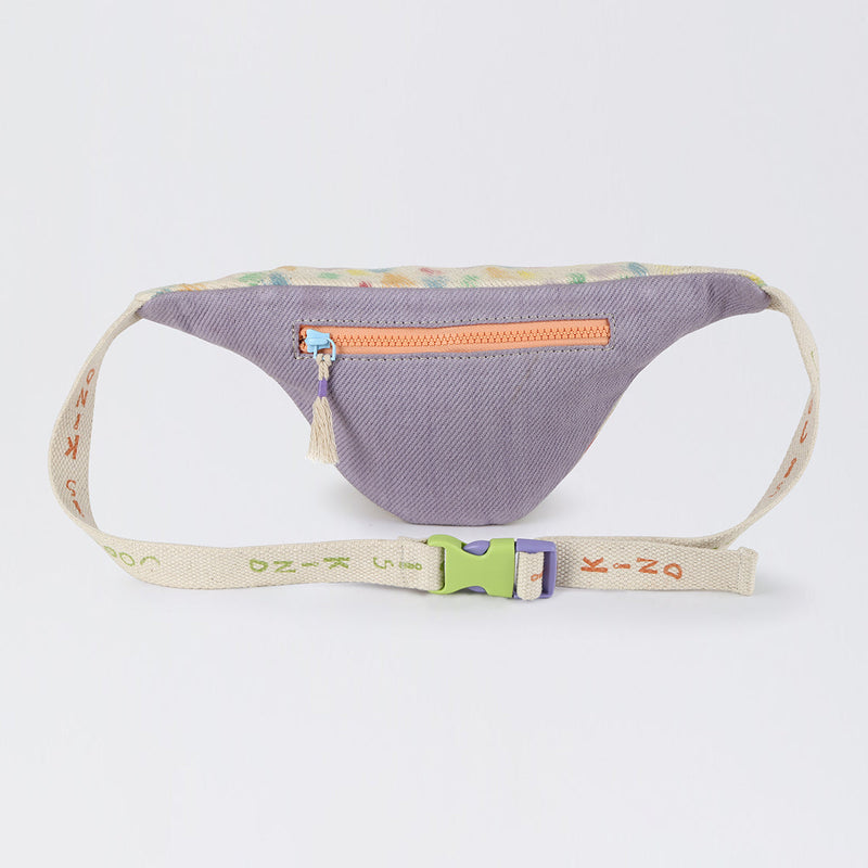 Handwoven Denim Fannypack for Kids | Multicolour | 1 L