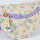 Handwoven Denim Fannypack for Kids | Multicolour | 1 L