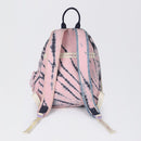 Handwoven Denim Backpack for Kids | Tie-Dye | Pink & Blue | 5 L