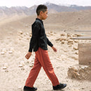 Linen Trousers for Boys | Red