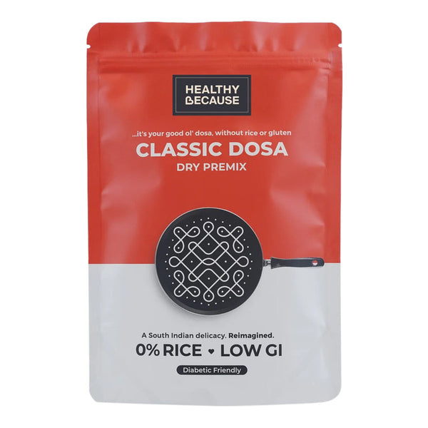 Classic Dosa | Dry Premix | No Rice | 200 g