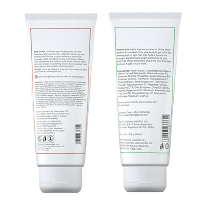 Cleansing Shampoo & Hydrating Deep Conditioner for Curls | Set of 2