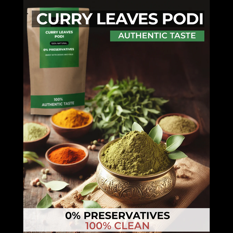 Curry Leaves Podi | 100 g