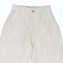 Linen Boys Pants | Straight Fit | Cookie & Cream