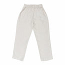 Linen Boys Pants | Straight Fit | Cookie & Cream