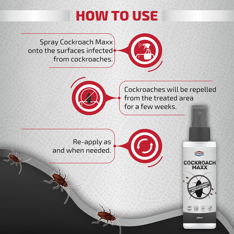 Cockroach Repellent Spray | 100 ml