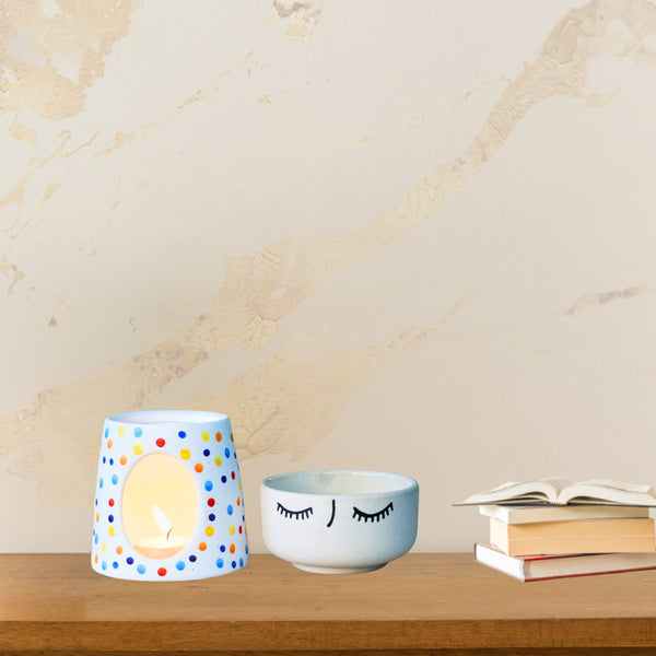 Ceramic Aroma Diffuser | Multicolour