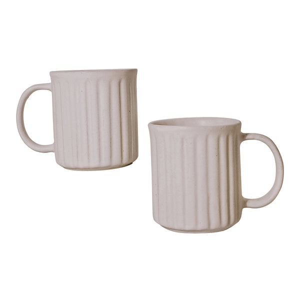 Ceramic Mug | White | 350 ml