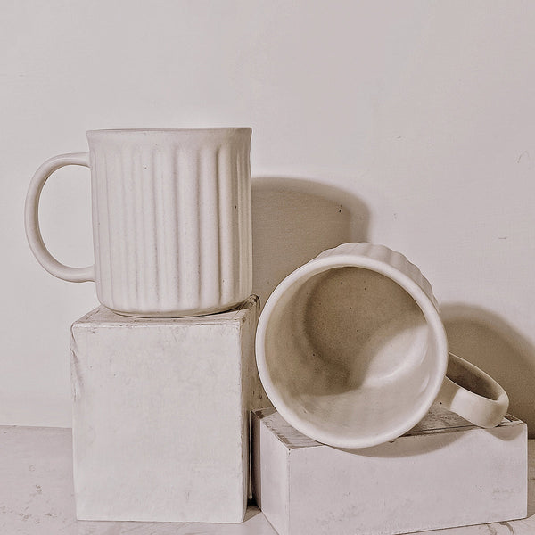 Ceramic Mug | White | 350 ml