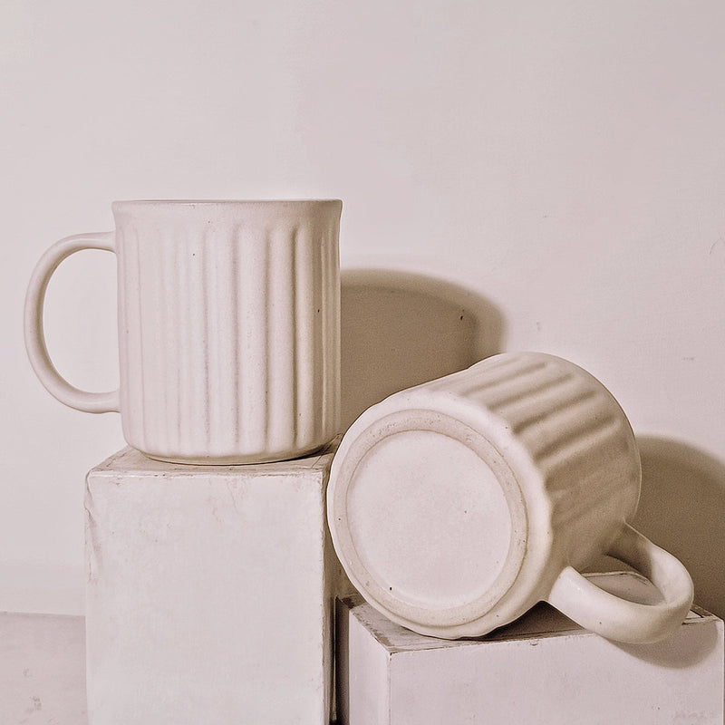 Ceramic Mug | White | 350 ml