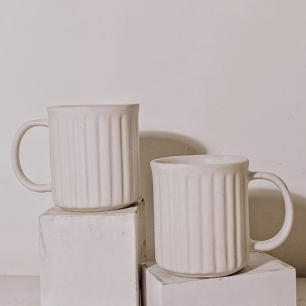 Ceramic Mug | White | 350 ml