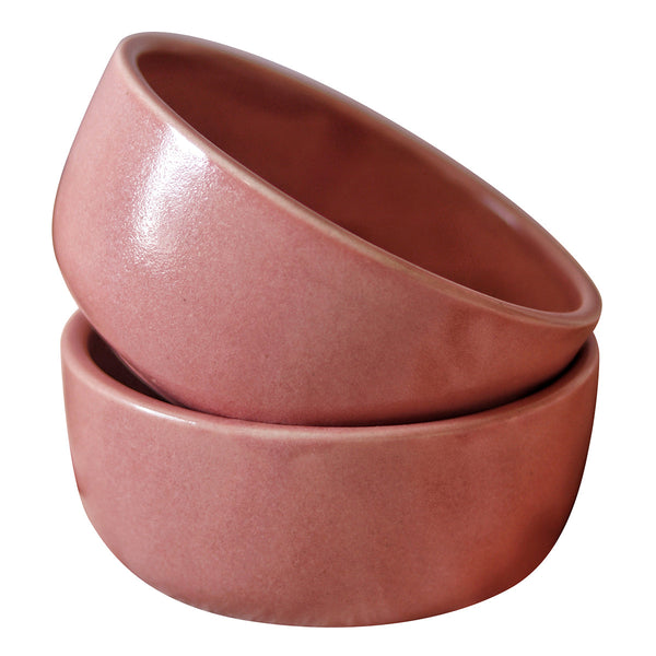 Ceramic Salad Bowl | Dusty Pink | 600 ml