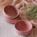 Ceramic Salad Bowl | Dusty Pink | 600 ml