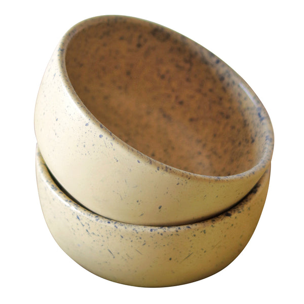 Ceramic Salad Bowl | Beige | 600 ml