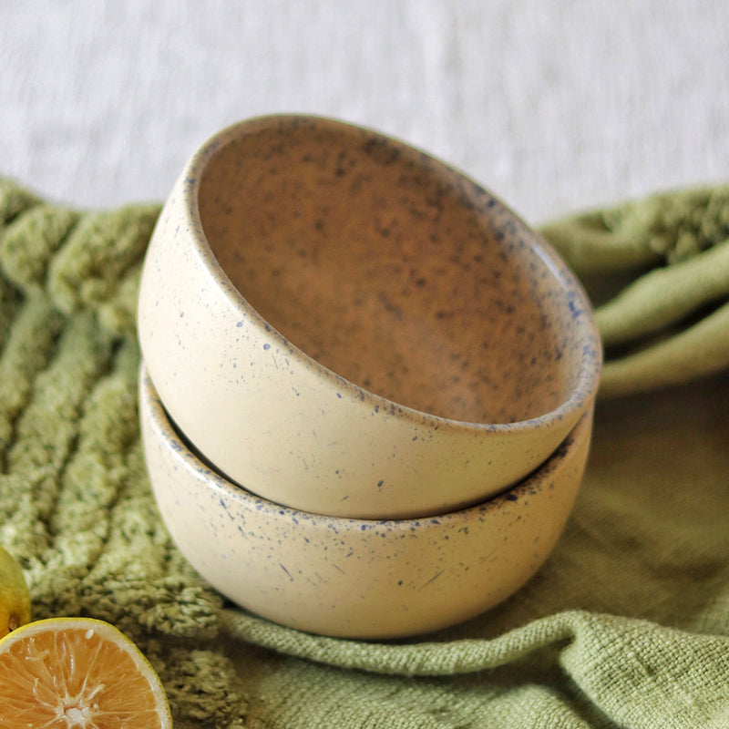 Ceramic Salad Bowl | Beige | 600 ml