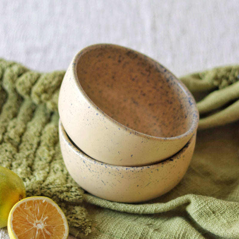 Ceramic Curry Bowl | Beige | 300 ml