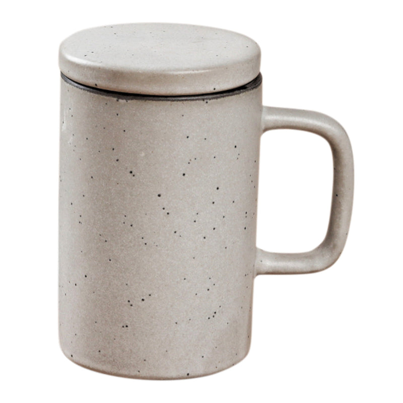 Ceramic Coffee Mug | Grey | 300 ml