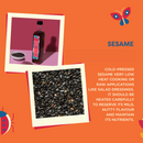 Organic Sesame Oil | Cold Pressed | Heirloom Seeds | 1 Litre