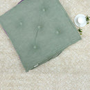 Cotton Floor Cushion | Green