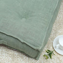 Cotton Floor Cushion | Green