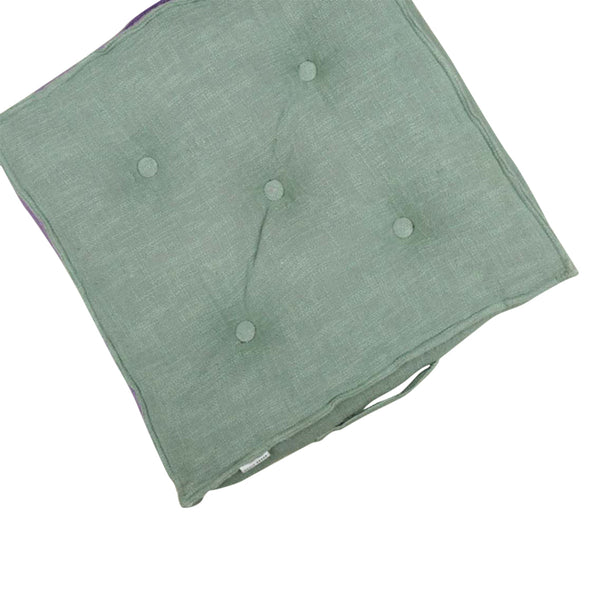 Cotton Floor Cushion | Green