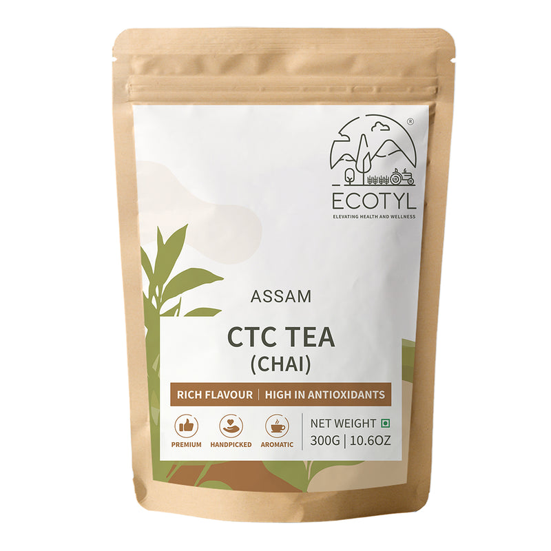 Assam CTC Tea | Chai | (Chai Patti) | Strong Flavour | Classic | 300 g