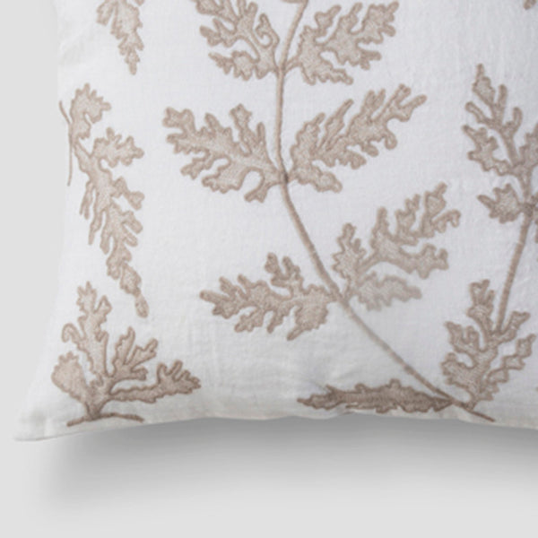 Linen Whisper Cushion Cover | Off White | 45 x 45 cm