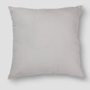 Linen Cushion Cover | Embroidered | Ivory & Beige | 45 x 45 cm