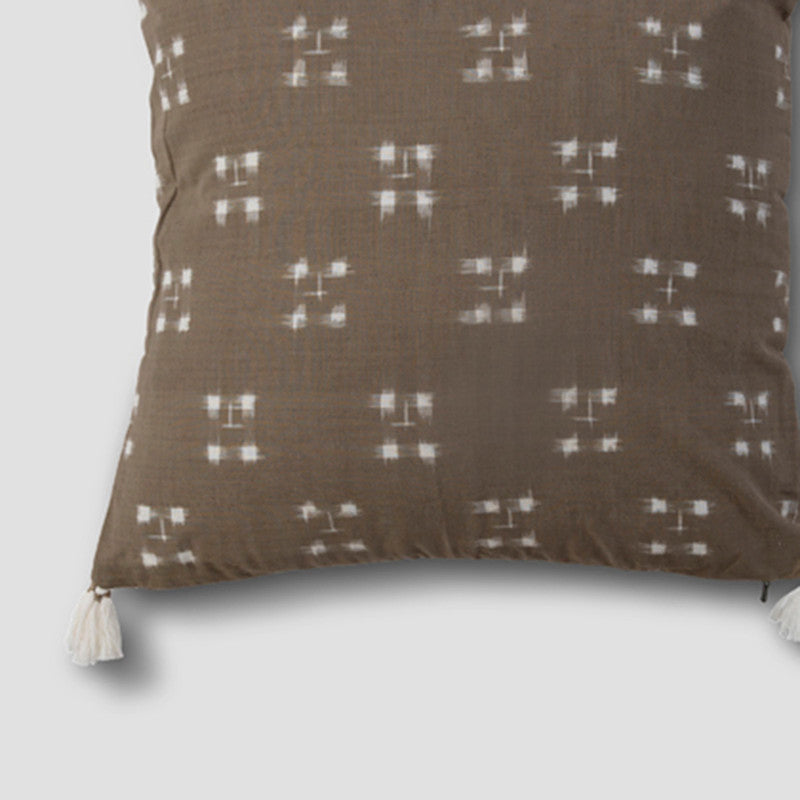 Cotton Cushion Cover | Olive Green | 45 x 45 cm