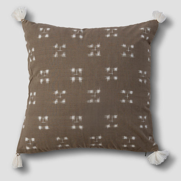 Cotton Cushion Cover | Olive Green | 45 x 45 cm