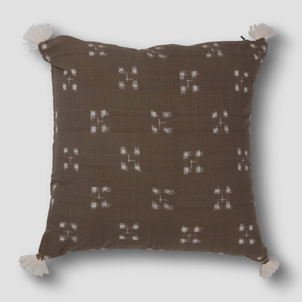 Cotton Cushion Cover | Olive Green | 45 x 45 cm