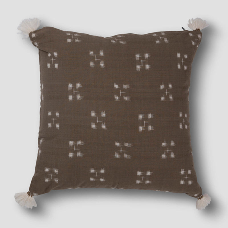 Cotton Cushion Cover | Olive Green | 45 x 45 cm