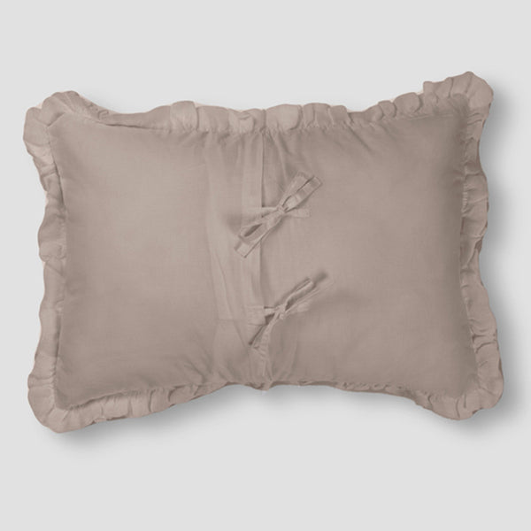 Linen Cushion Cover | Beige | 35 x 50 cm