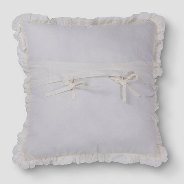 Linen Cushion Cover | Ivory | 45 x 45 cm