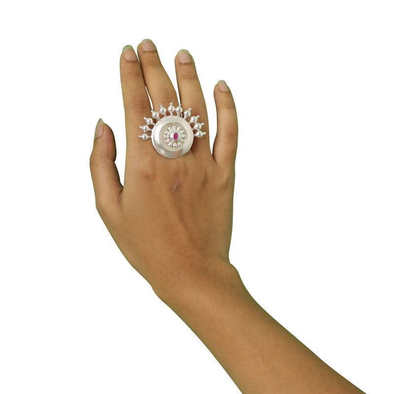 92.5 Silver Ring for Women | Bagan