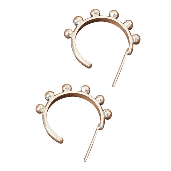 92.5 Silver Hoop Earrings for Women | Small Freckle