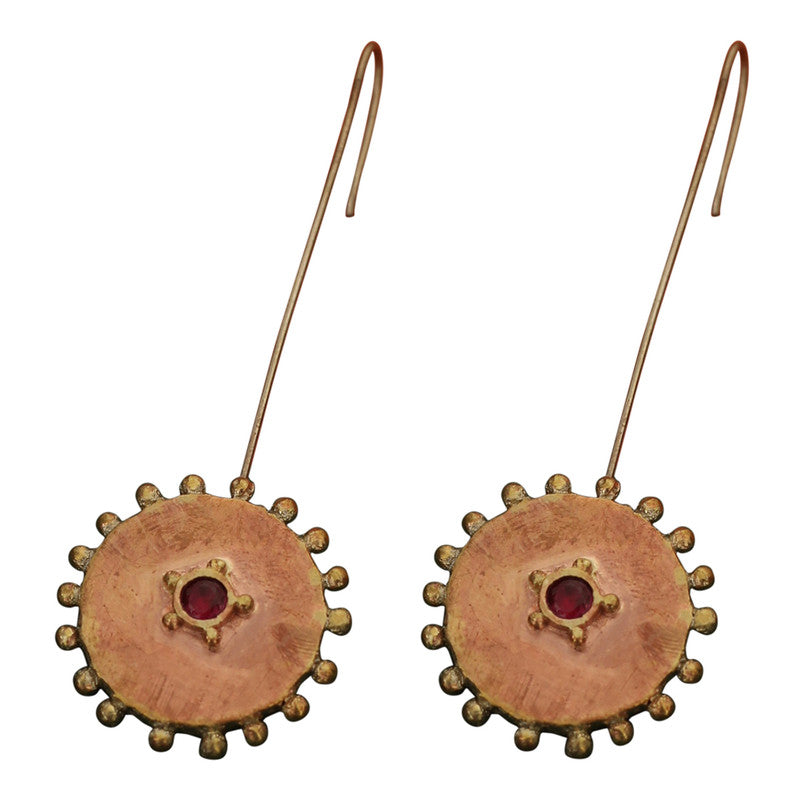 Brass Dangler Earrings for Women